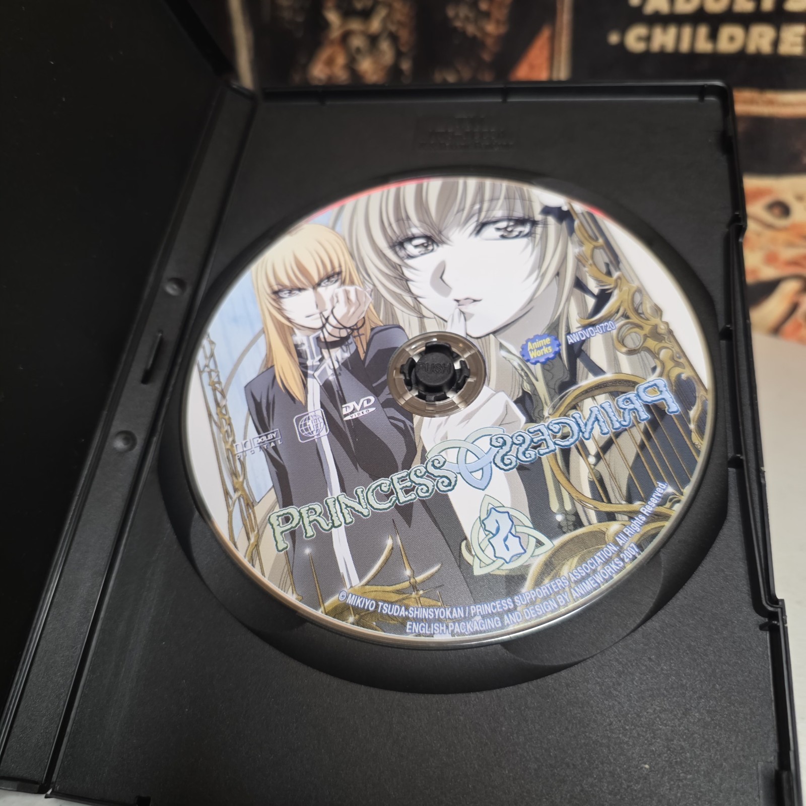 Princess Princess Complete Collection 2007 DVD Japanese Anime LGBTQ+ AnimeWorks