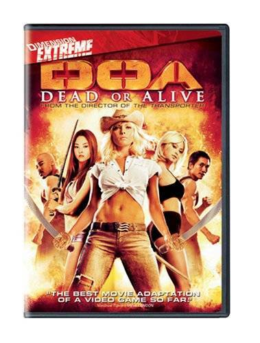 D.O.A.: Dead or Alive – DVD – GOOD