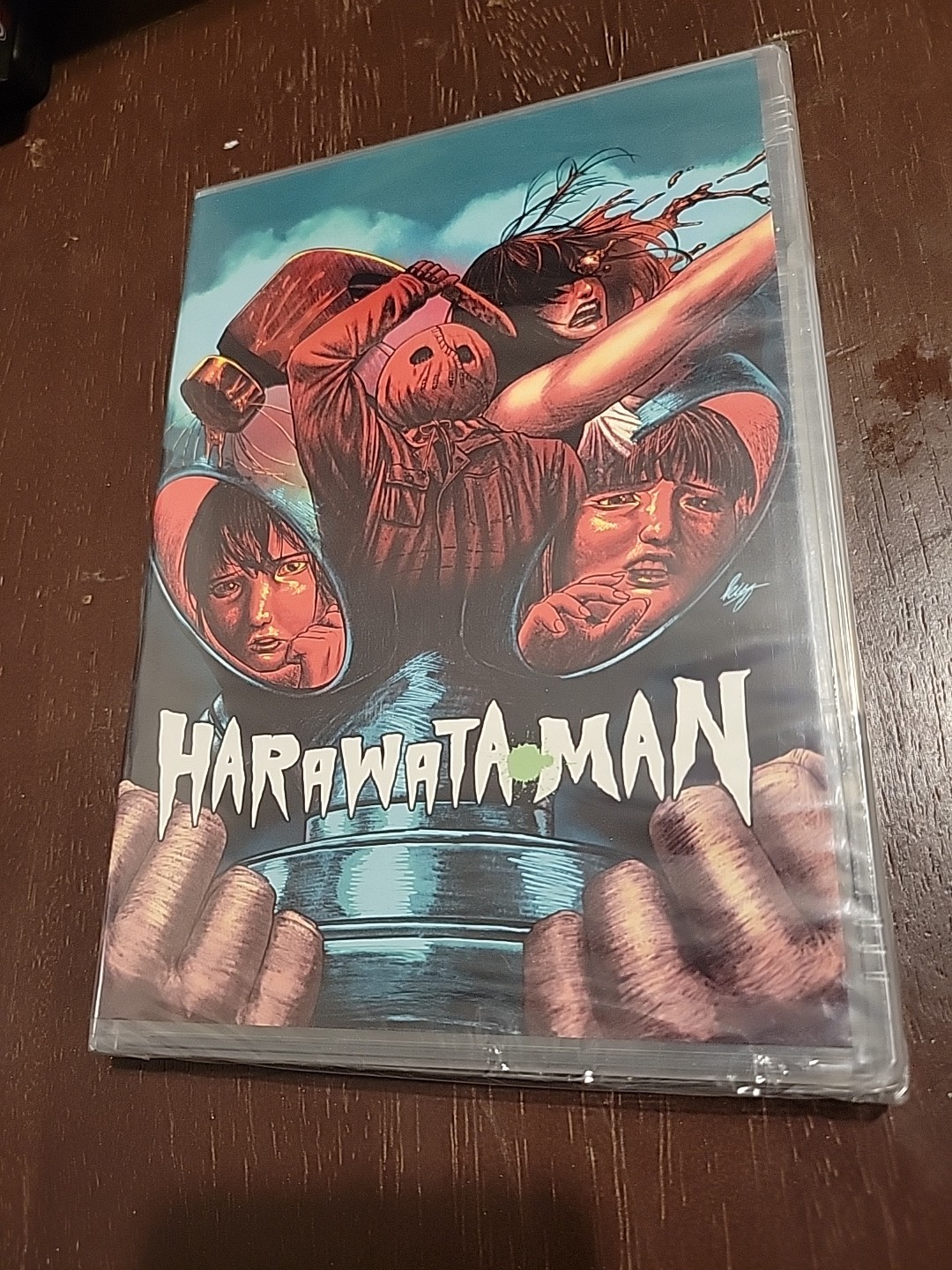 Harawata Man [New DVD] BRAND NEW AUTHENTIC FACTORY SEALED, SEE PICS