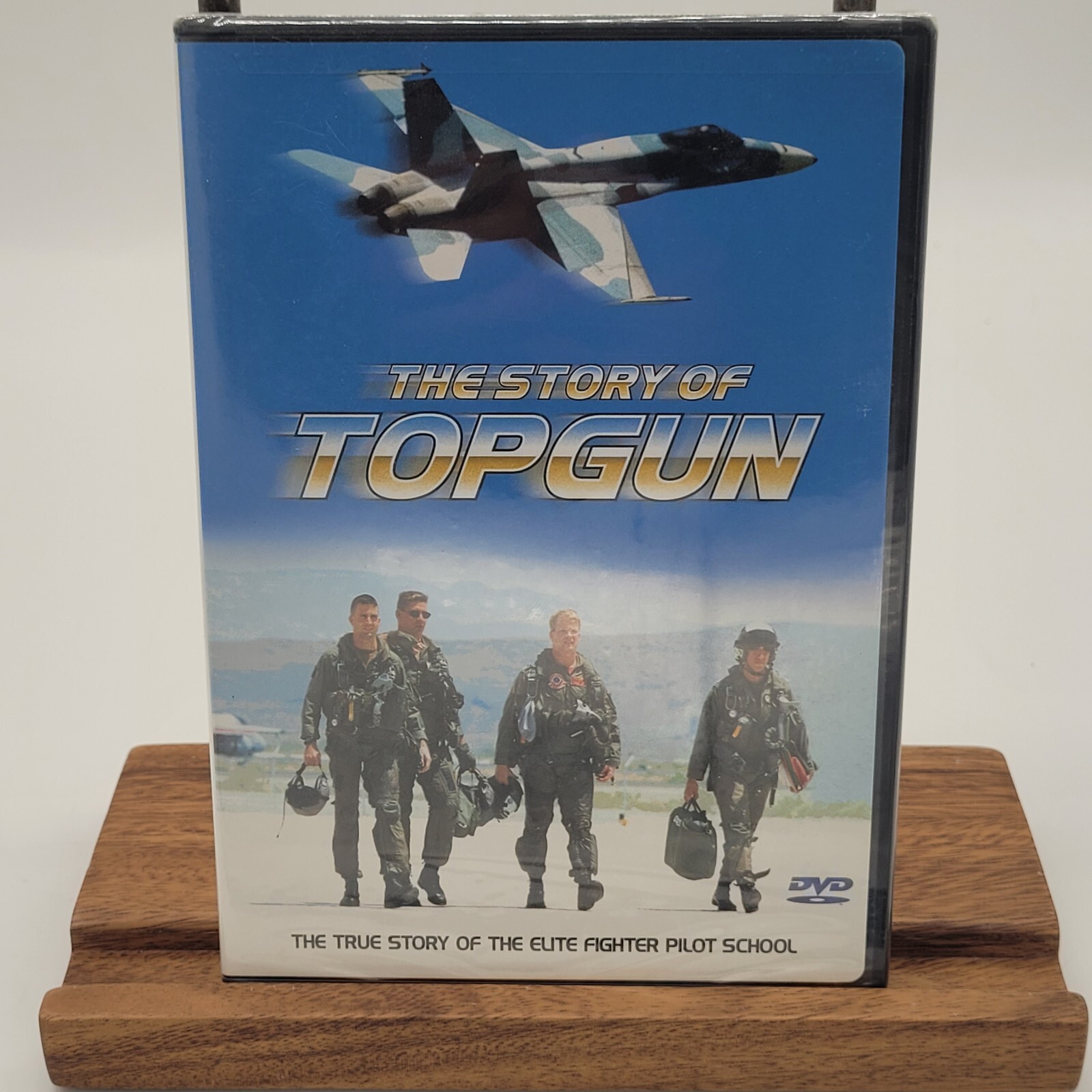 Brand New Sealed 1999 The Story of Top Gun DVD Winstar