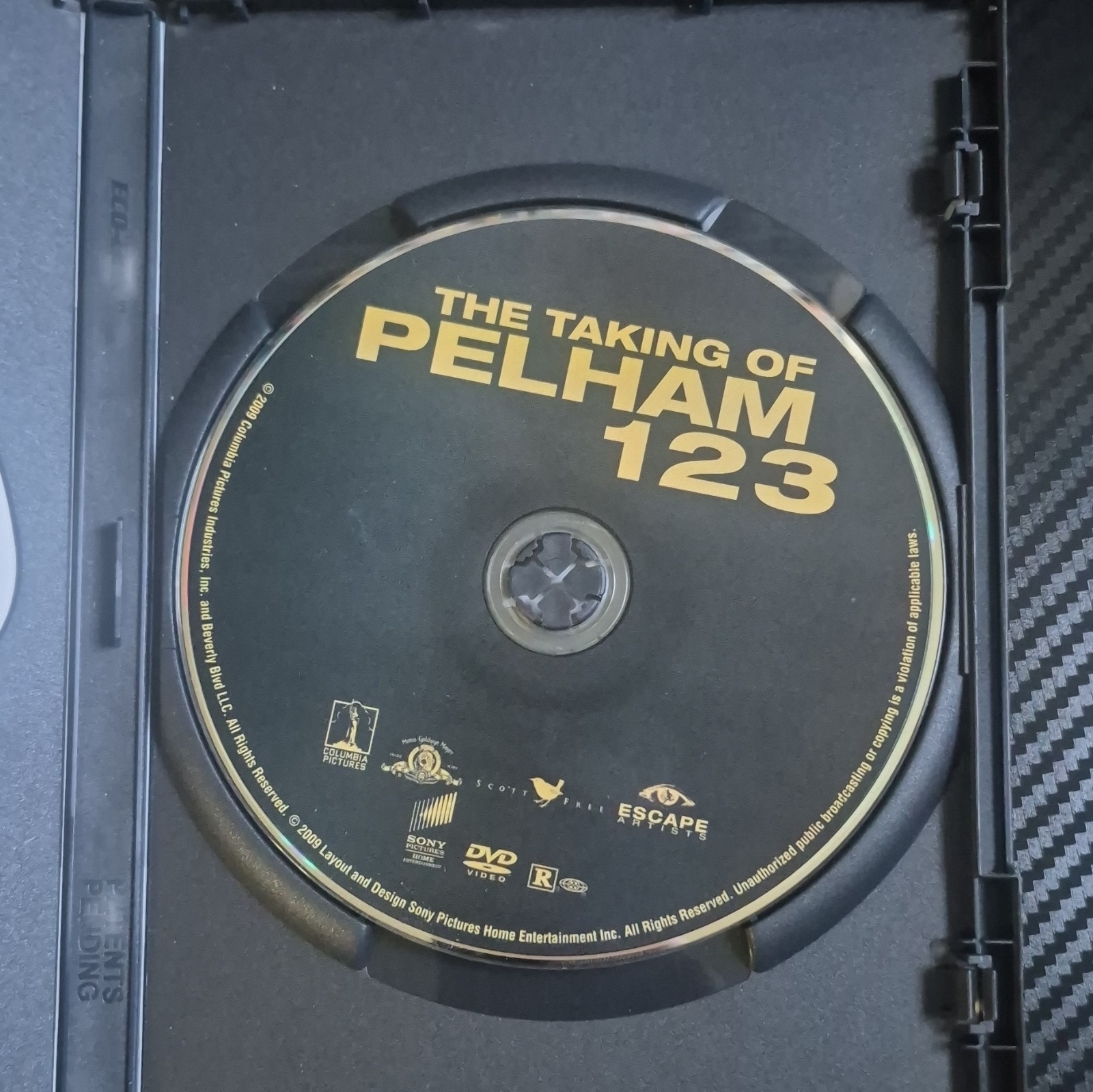 Sony The Taking of Pelham 123 DVD (2009) R Widescreen Commentary 106 Min