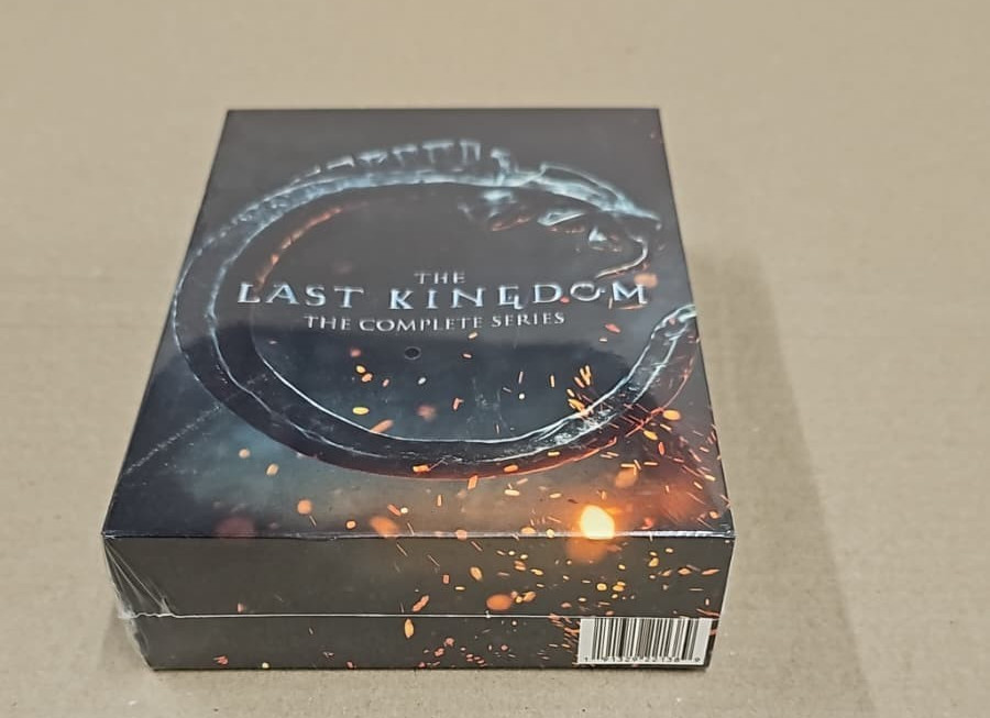 The Last Kingdom: the Complete Series (DVD) SEALED BOX SET