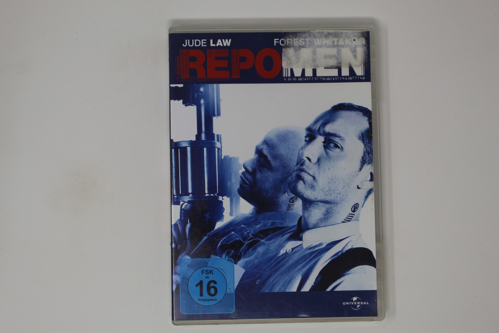 Repo Men DVD Jude Law Forest Whitaker Universal Fsk 16 R2