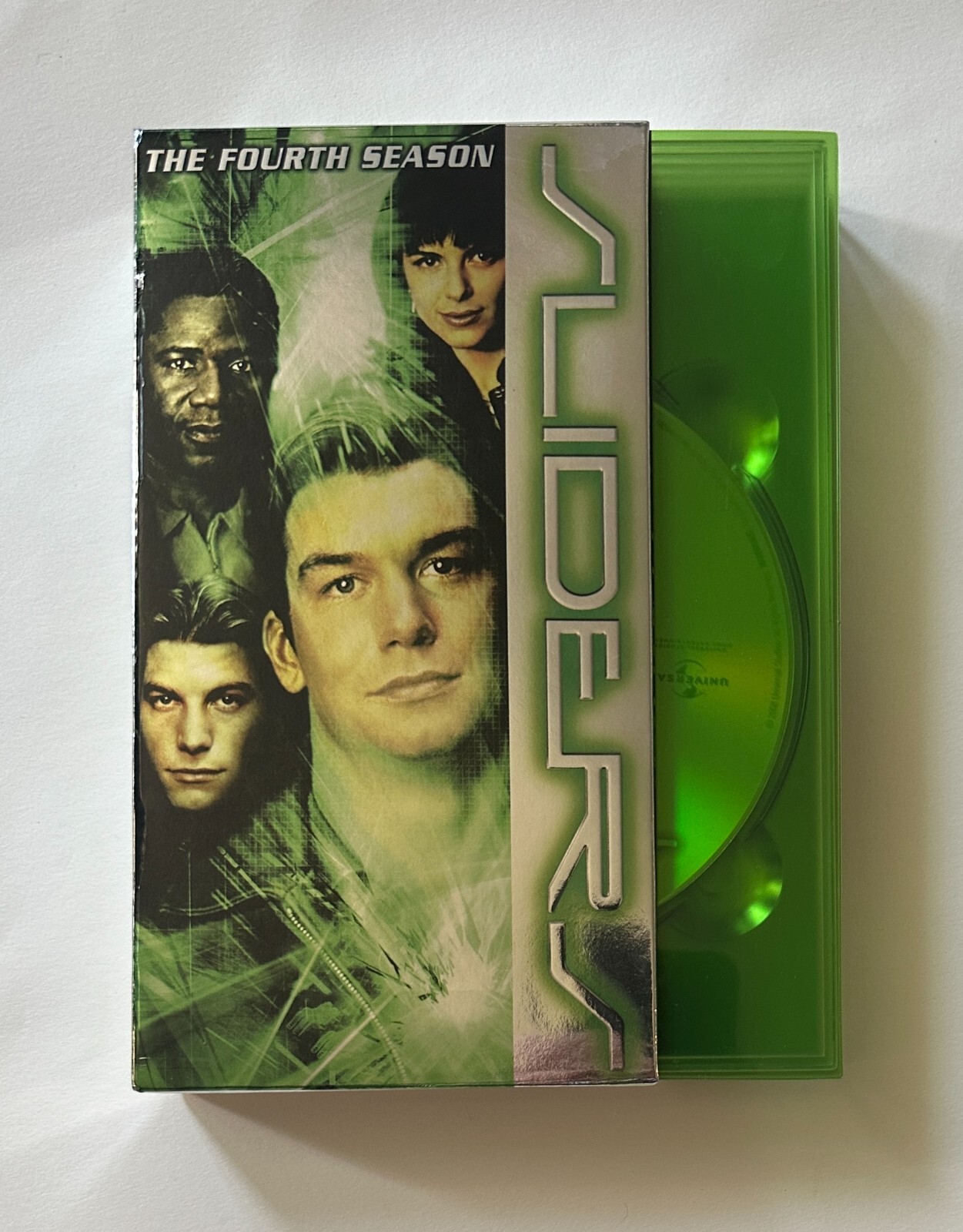 SLIDERS The Fourth Season 4 – 22 Episodes | 2008 5-Disc DVD Set – VG+/VG