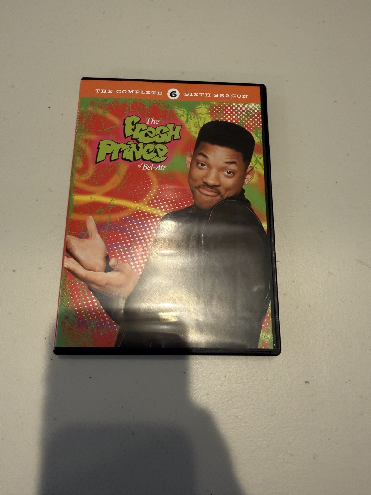 The Fresh Prince of Bel-Air The Complete Series Seasons 1-6 DVD Authentic EUC