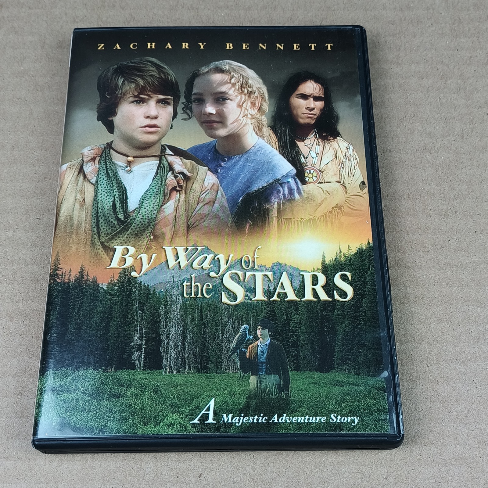 Echo Bridge Home Entertainment by Way of The Stars DVD Rare