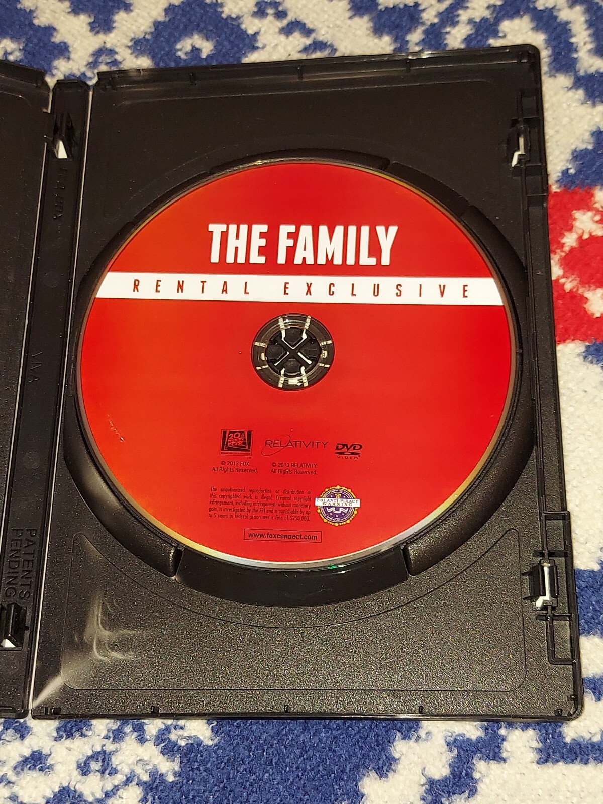 The Family – Robert De Niro, Michelle Pfeiffer, Tommy Lee Jones (EX-RENTAL) B2