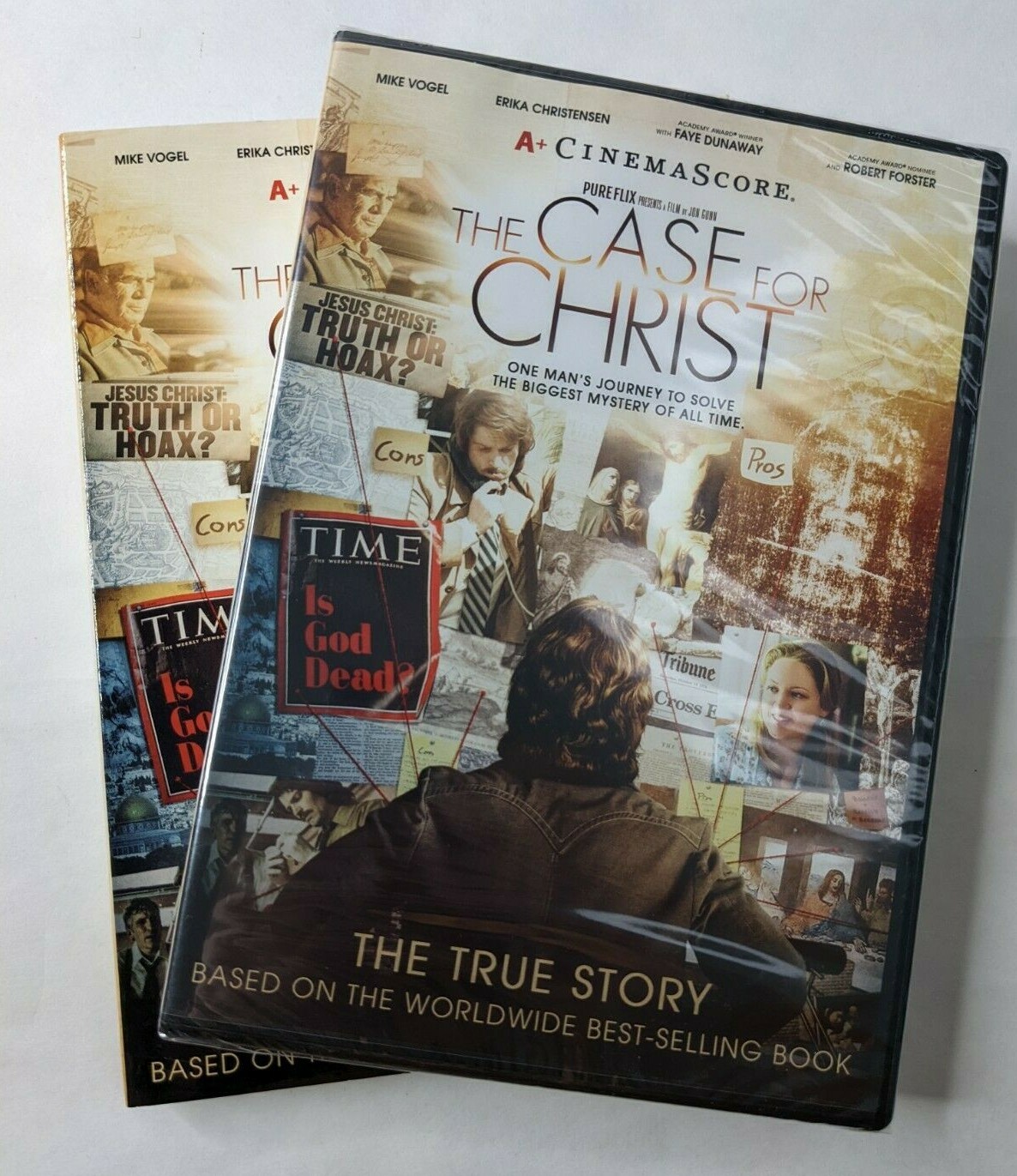 The Case for Christ (DVD, 2017) Jon Gunn NEW