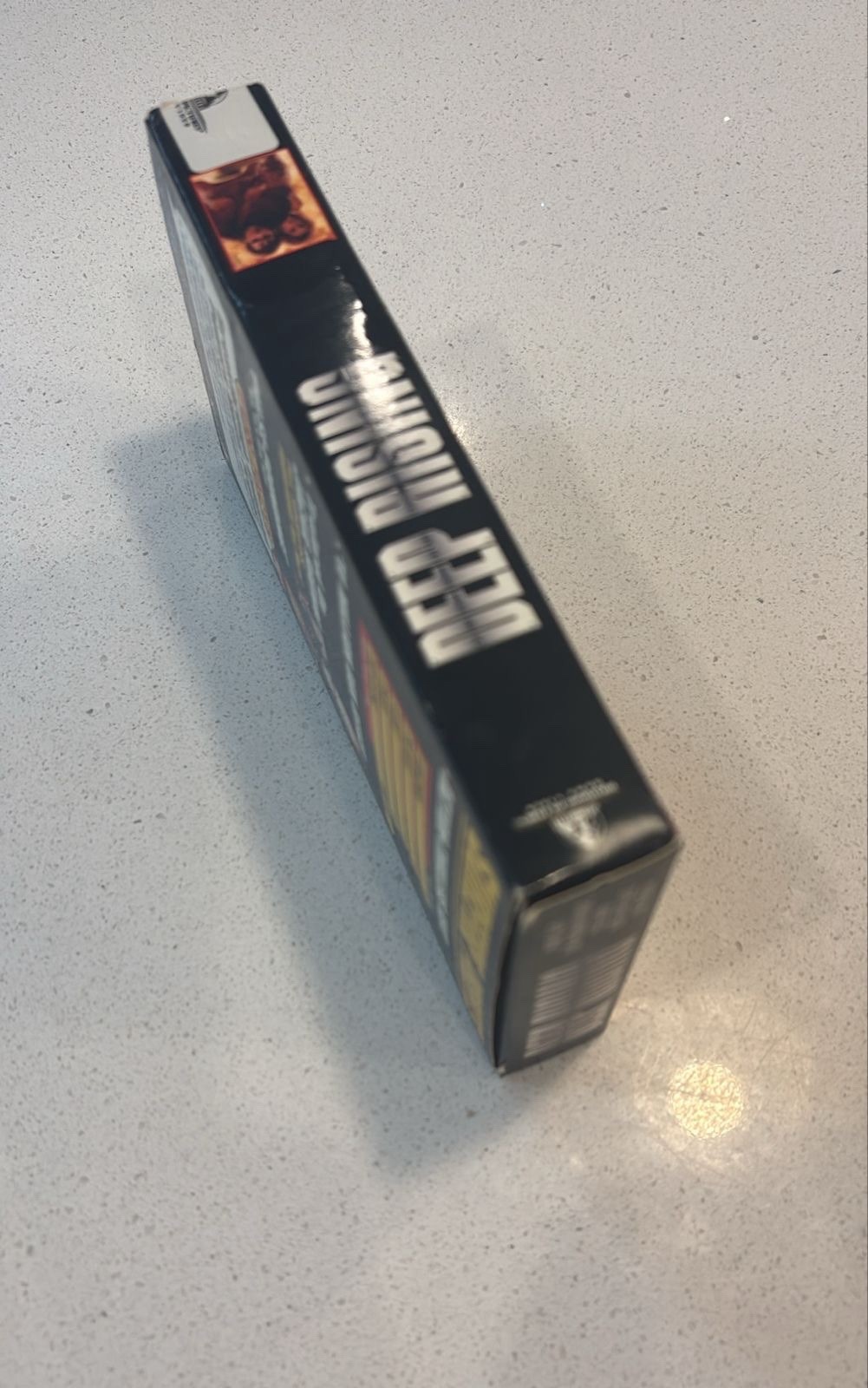 Deep Rising VHS 1998 Promo Screener Demo Tape RARE Cult Horror MOLD FREE Vintage