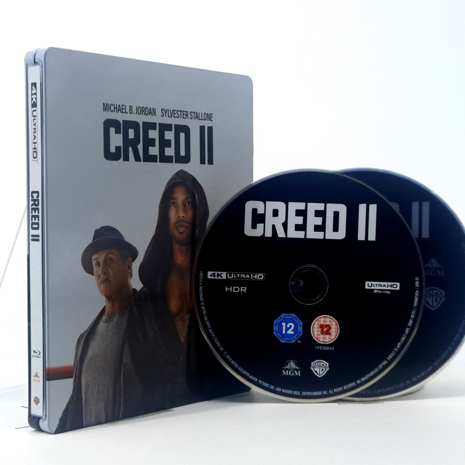 Creed II (2018) | Steelbook | 4K & Blu-ray | Warner Bros, 2019 | Steven Caple Jr