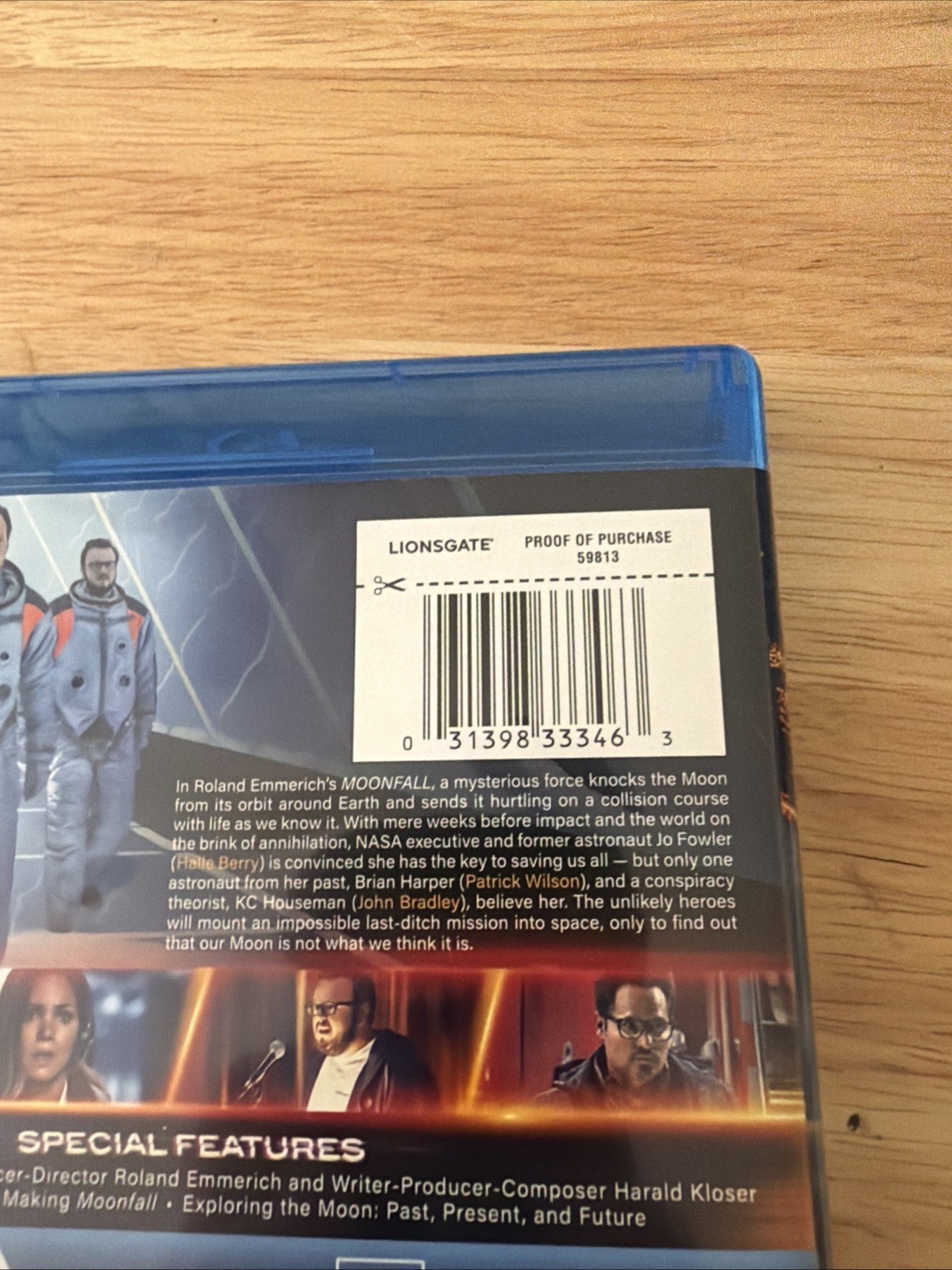 Moonfall (Blu-ray, 2022) Authentic US Release