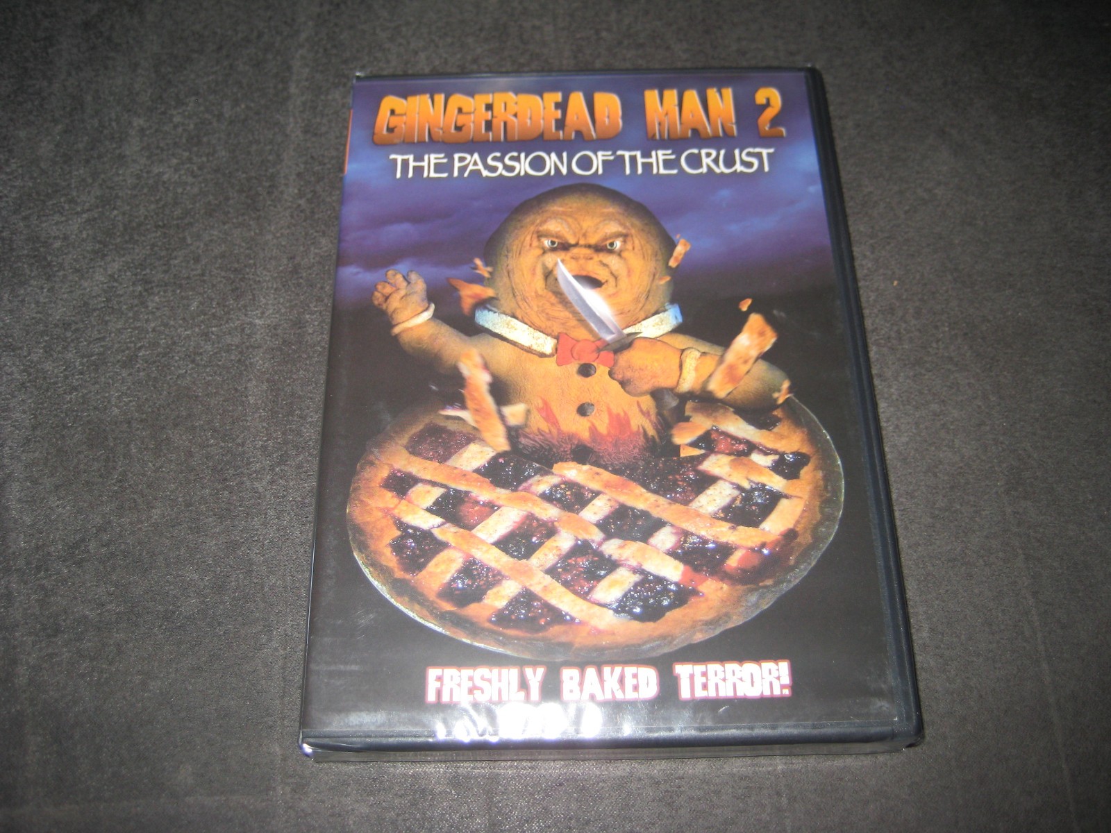 GINGERDEAD MAN 2 THE PASSION OF THE CRUST(DVD 2008) BRAND NEW – NOT RATED HORROR