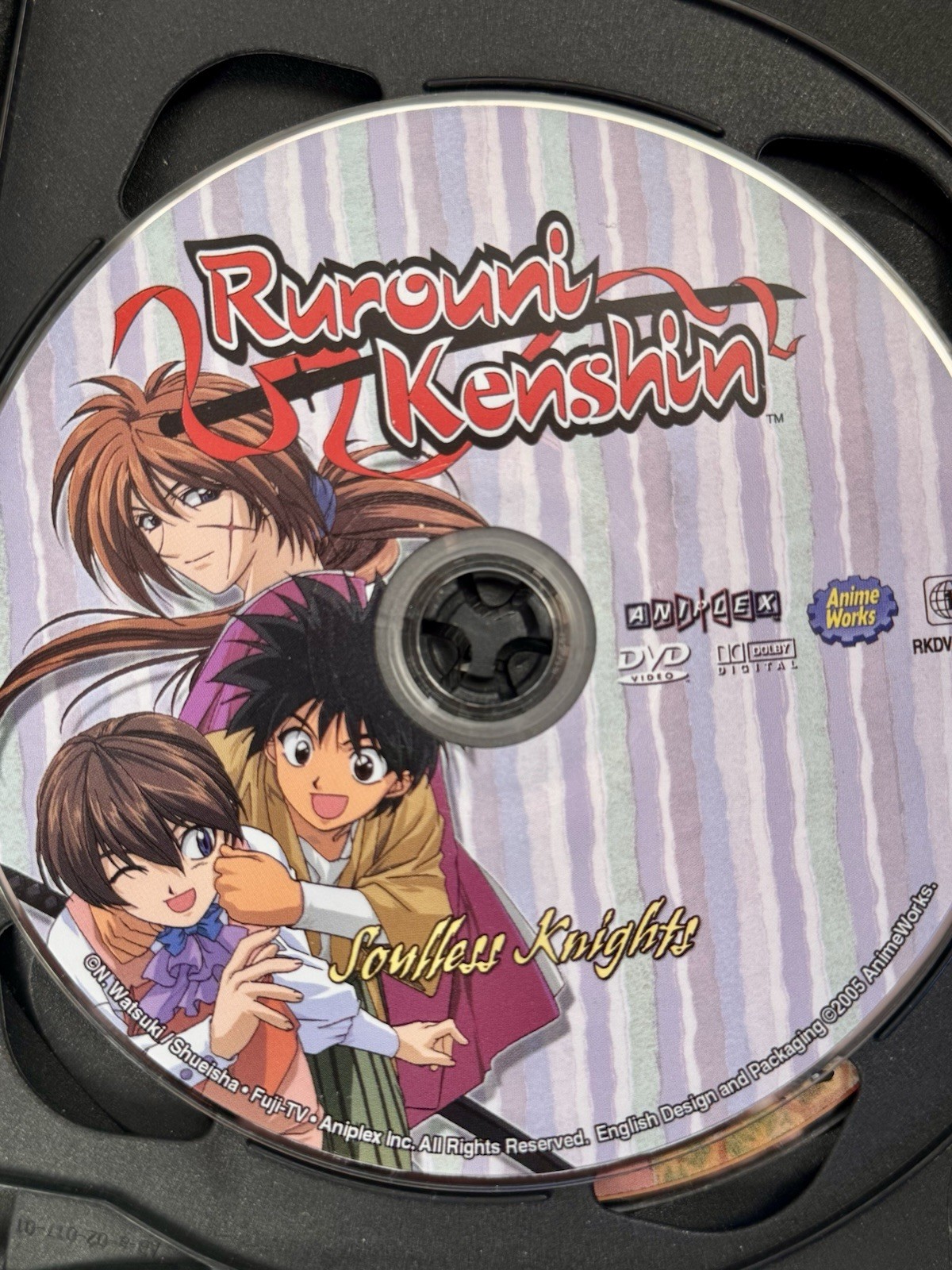 2005 RUROUNI KENSHIN Complete Anime DVD TV Series Collection Box Set Japan RARE