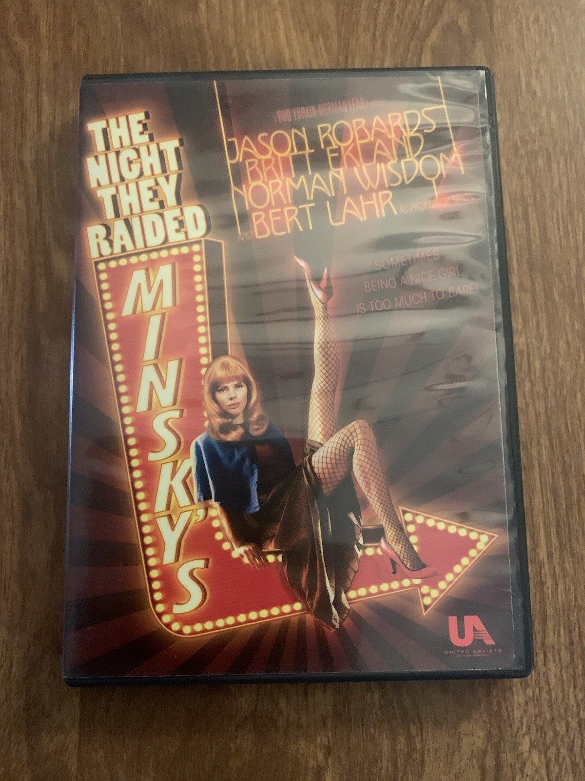 Night They Raided Minskys (DVD, 1968) Britt Ekland, Bert Lahr, Jason Robards