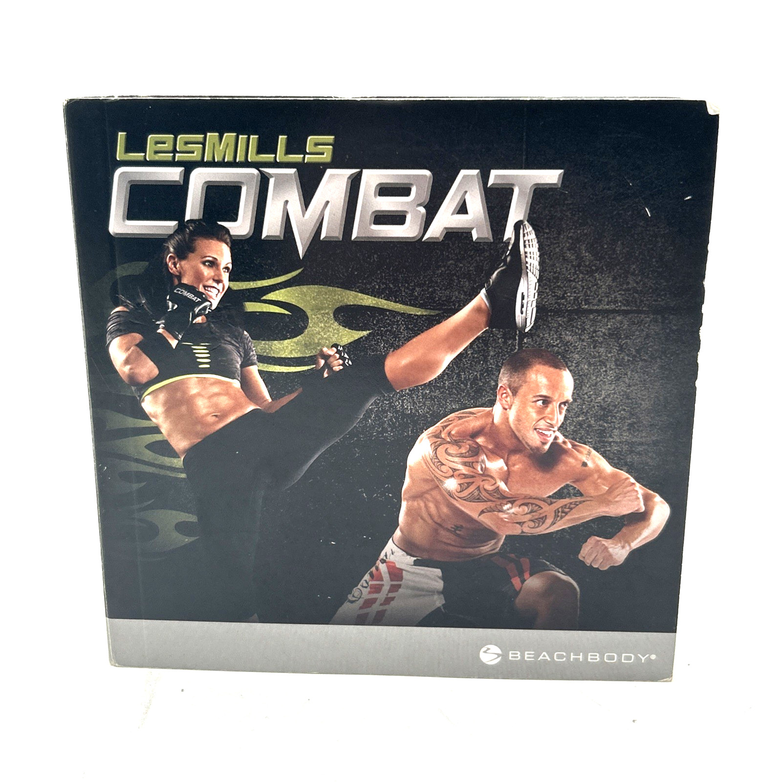 Les Mills Combat 5 DVD Set Intense Cardio Workout