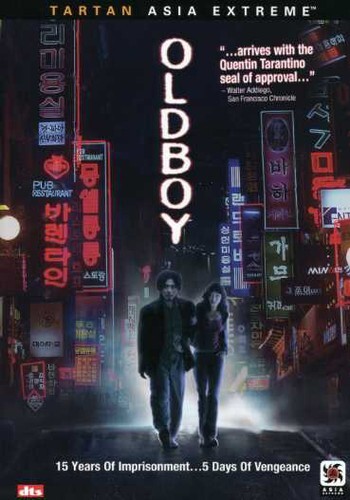 Oldboy (DVD, 2003) Tartan Asia Extreme Park Chan-Wook Korean Film Minty Disc