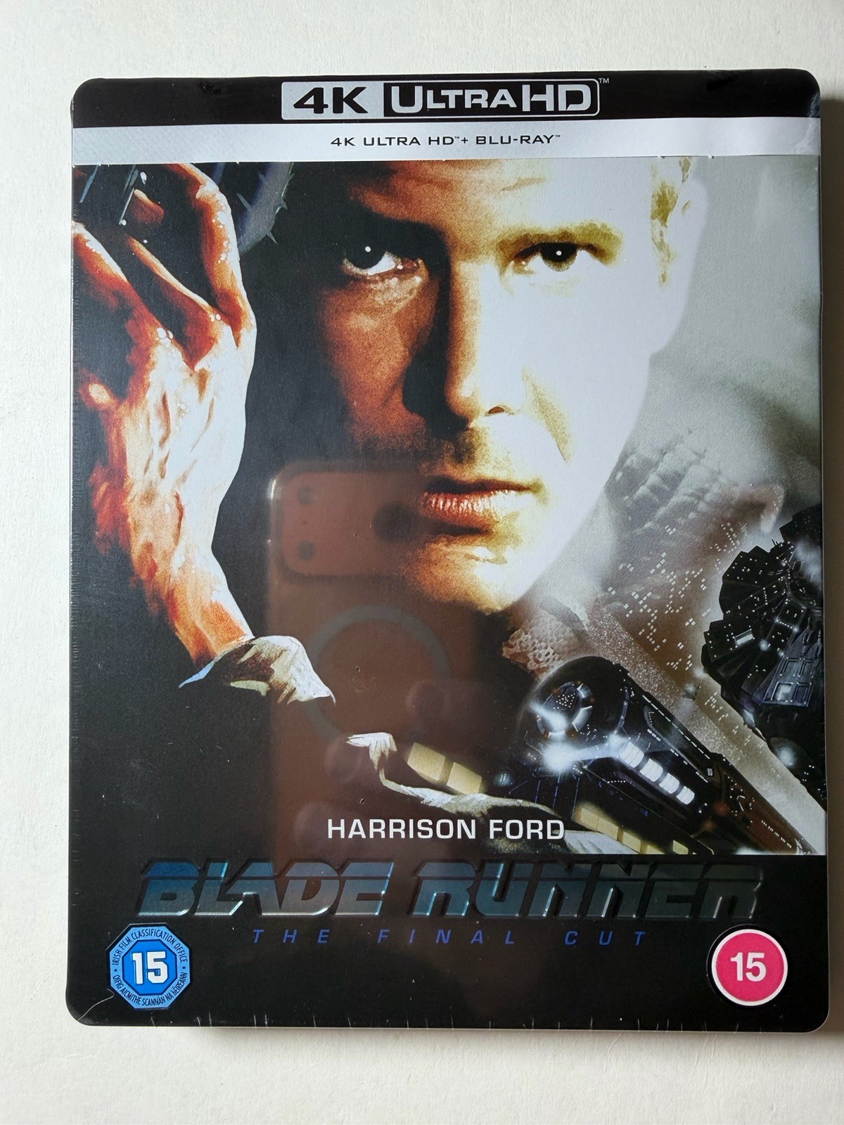 Blade Runner New UK Import & Blade Runner 2049 4K Steelbooks