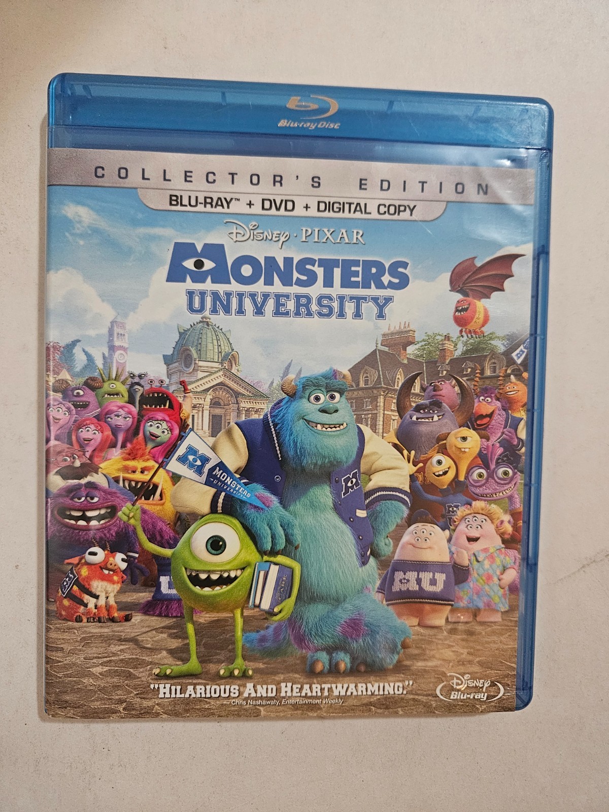 Monsters University (Blu-ray, 2013)