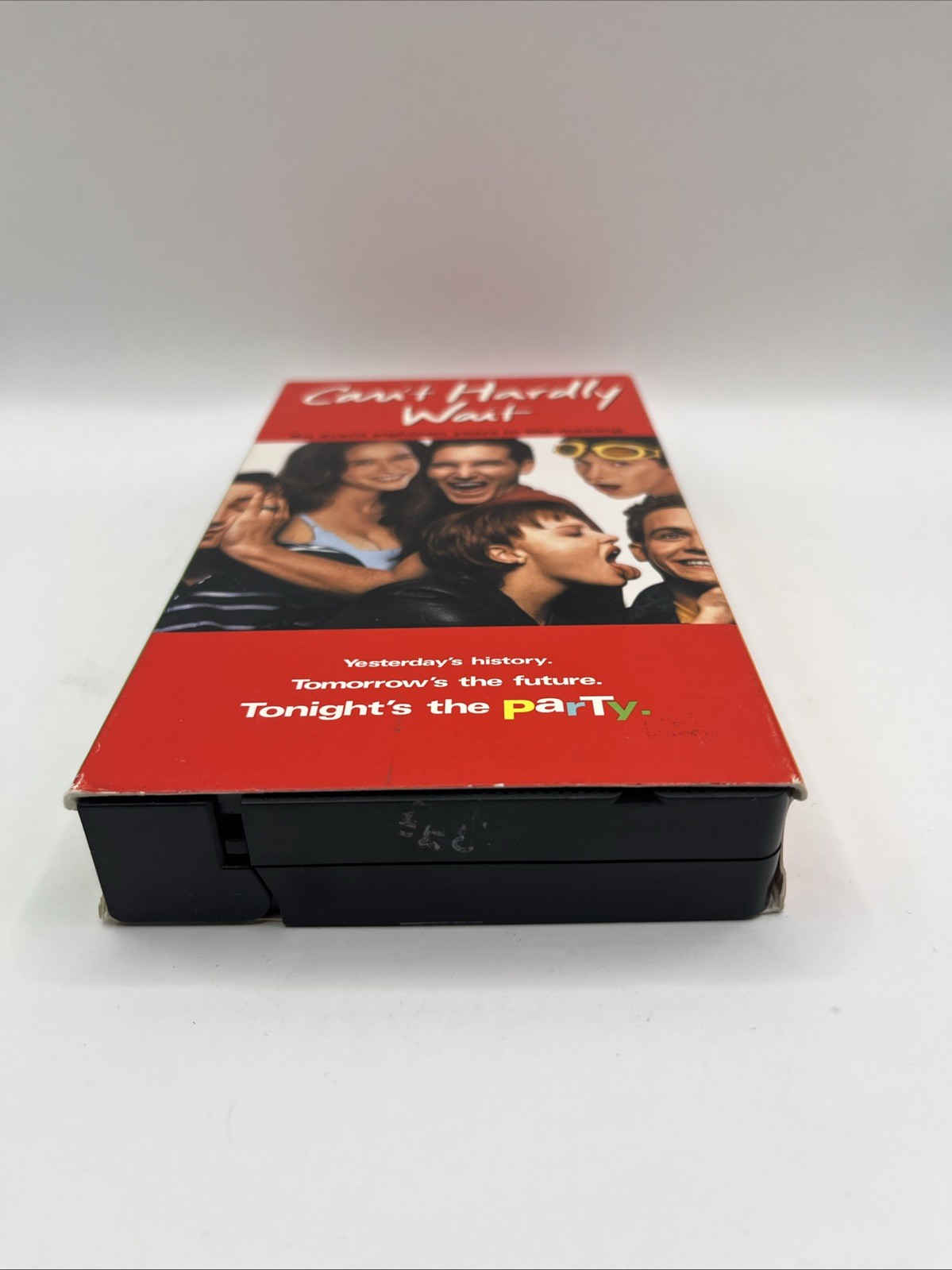 Can’t Hardly Wait VHS 1998 Video Tape Jennifer Love Hewitt Teen Comedy Party