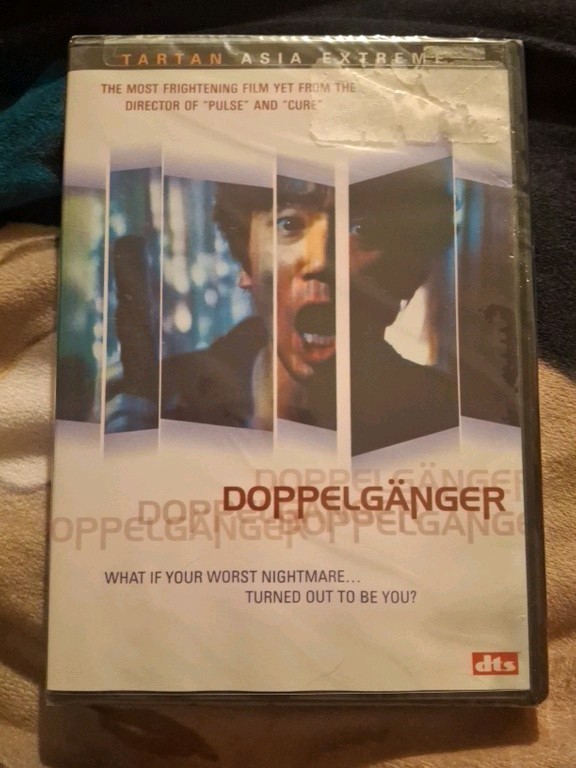 Doppelganger (DVD, 2006) New Tartan Asia Extreme Collection Horror