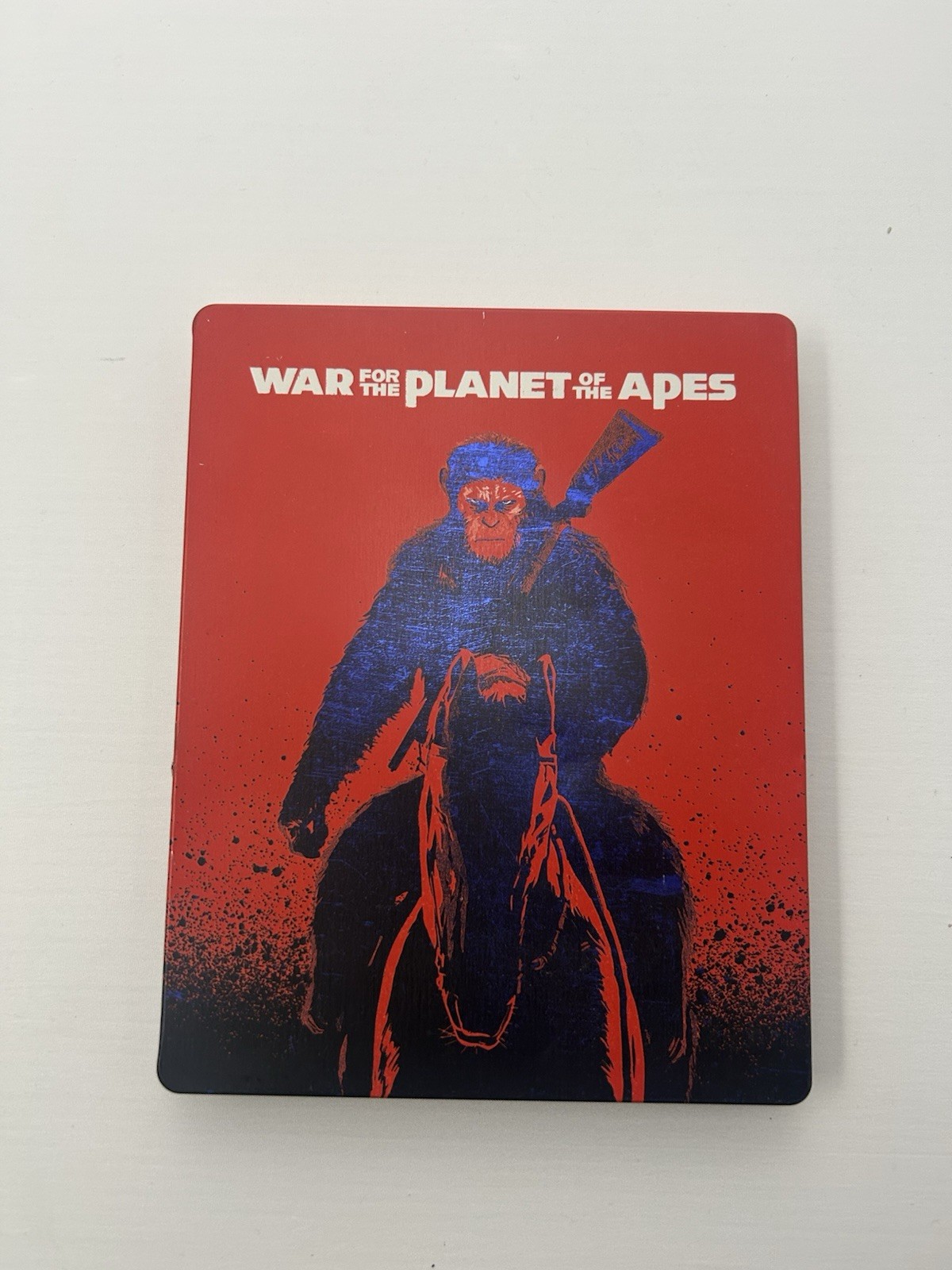 War for the Planet of the Apes Blu-Ray/DVD, 2017) Steelbook 2-Disc Set