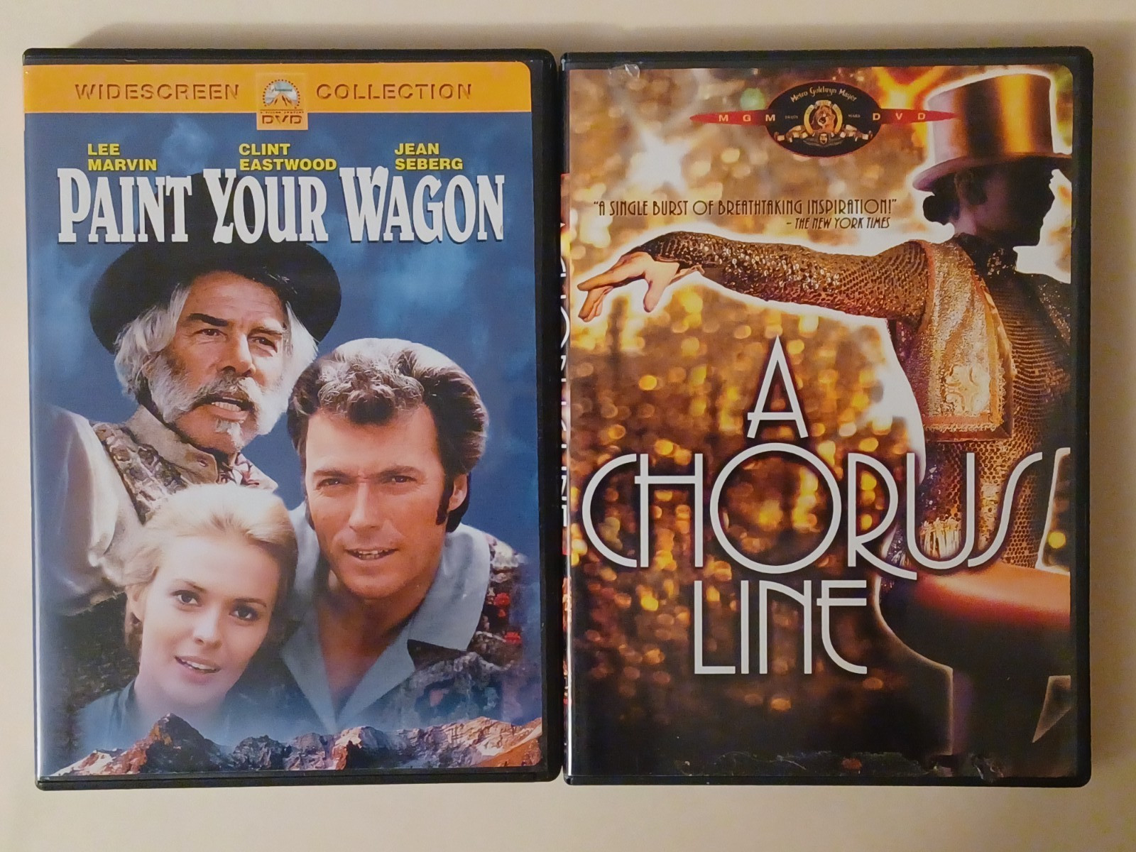 Lot of 8 Musical DVDs – Funny Girl, A Chorus Line, State Fair, South Pacific