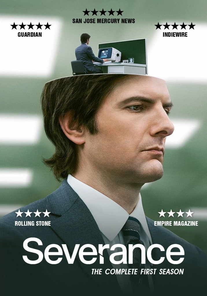 DVD | Severance Season 1–2 Complete TV Series English Brand New All Region Free