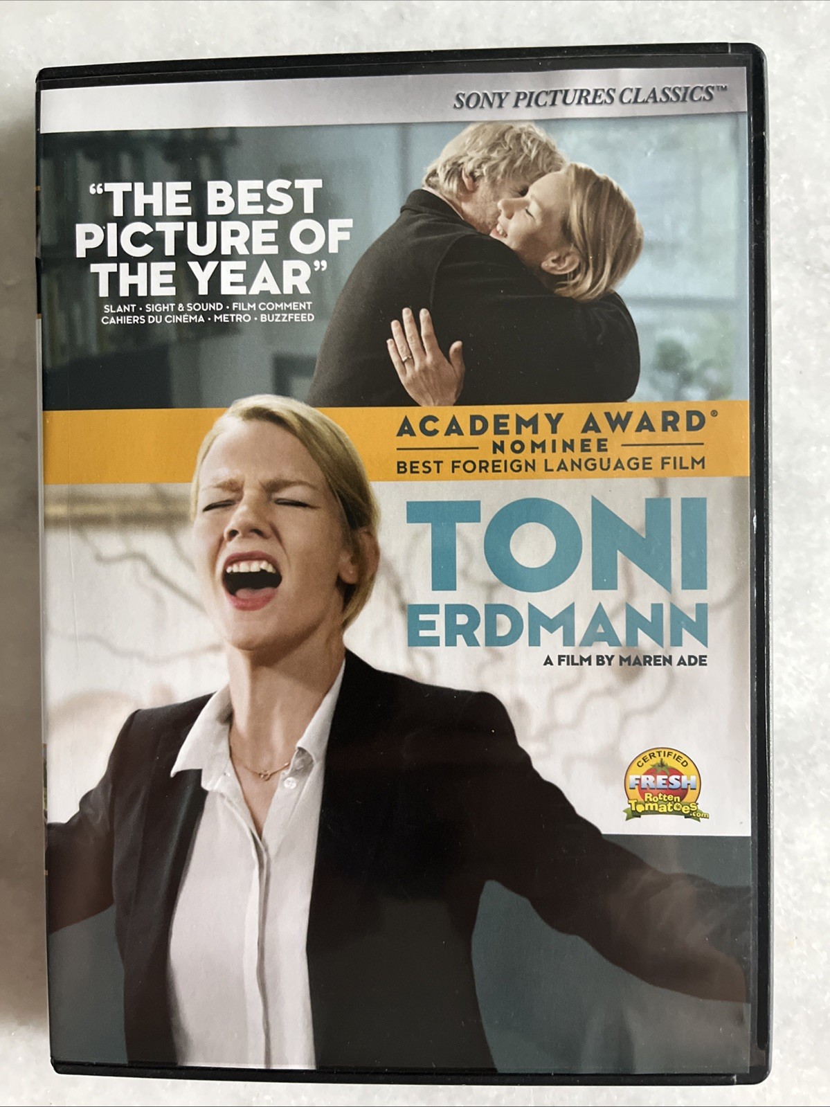 Toni Erdmann (DVD, 2016) Sandra Huller, German Drama, Dubbed, Rare, OOP