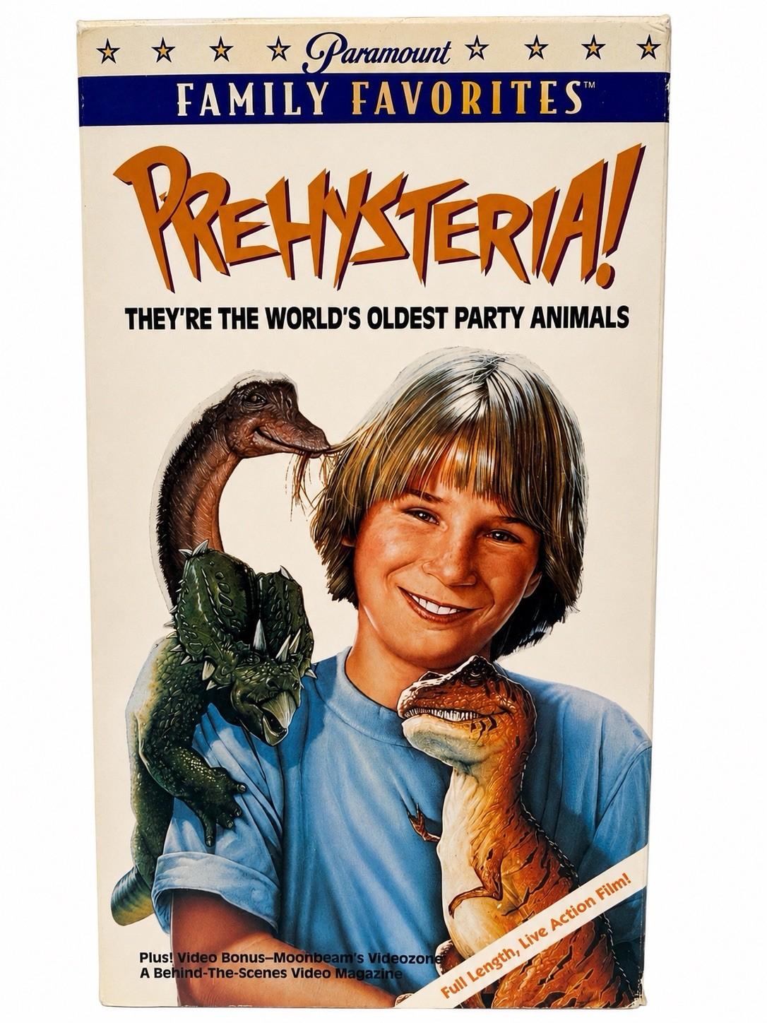Prehysteria (VHS, 1993)