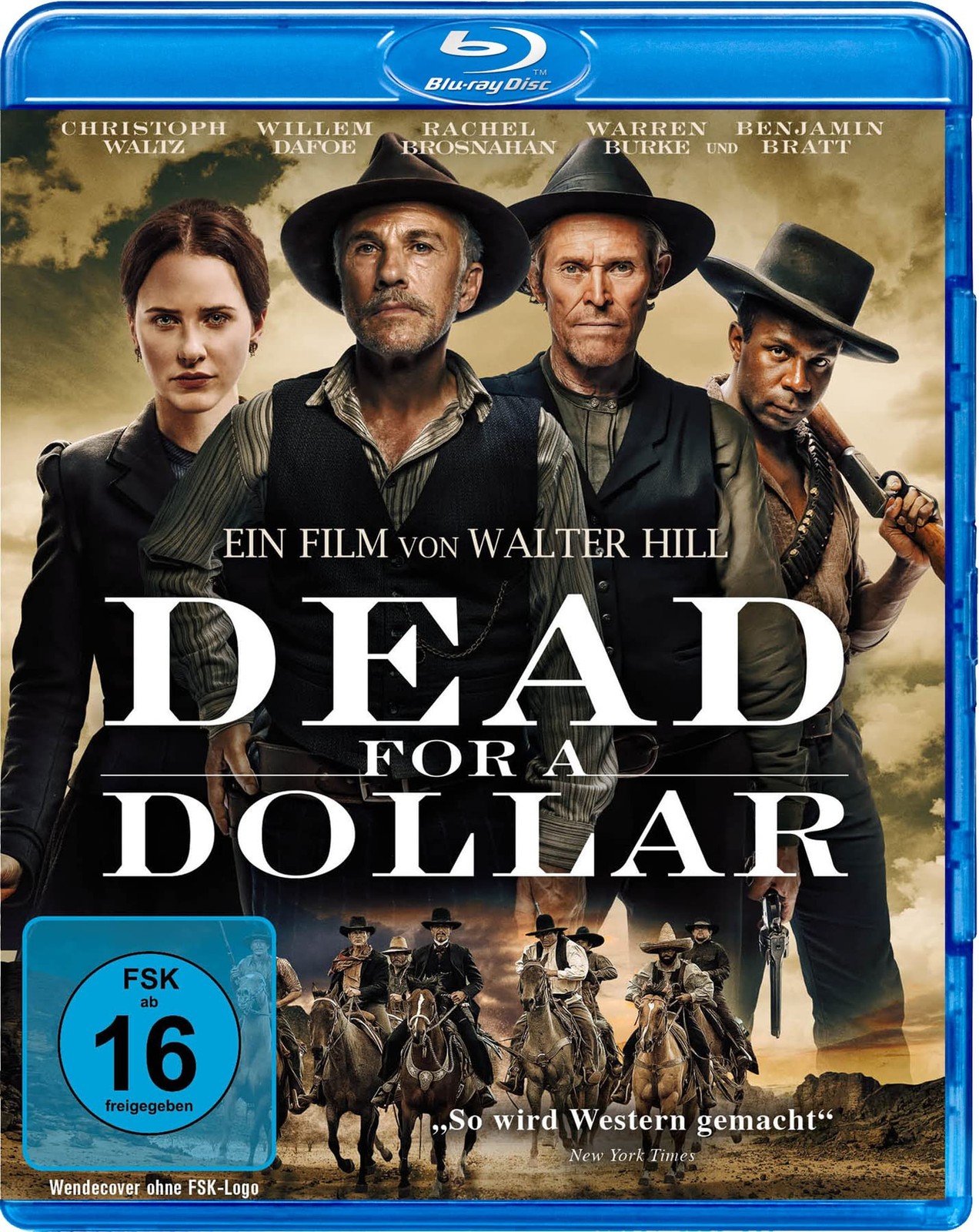 Dead for a Dollar (Blu-ray) Christoph Waltz Willem Dafoe Walter Hill (UK IMPORT)