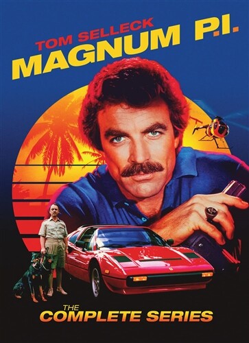 MAGNUM PI THE COMPLETE SERIES New DVD Tom Selleck Seasons 1-8 1 2 3 4 5 6 7 8