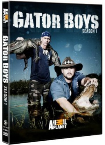 Gator Boys: Season 1 (DVD, 2013) FL Alligator Trappers