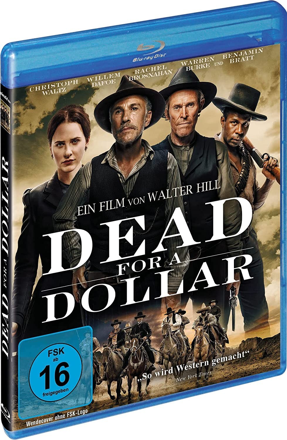 Dead for a Dollar (Blu-ray) Christoph Waltz Willem Dafoe Walter Hill (UK IMPORT)