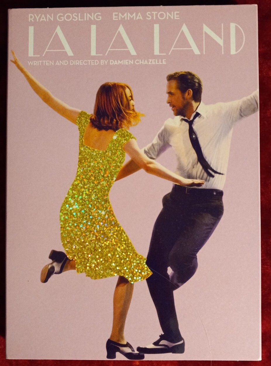 La La Land (DVD, 2016) Ryan Gosling, Emma Stone – New Sealed with Slipcover
