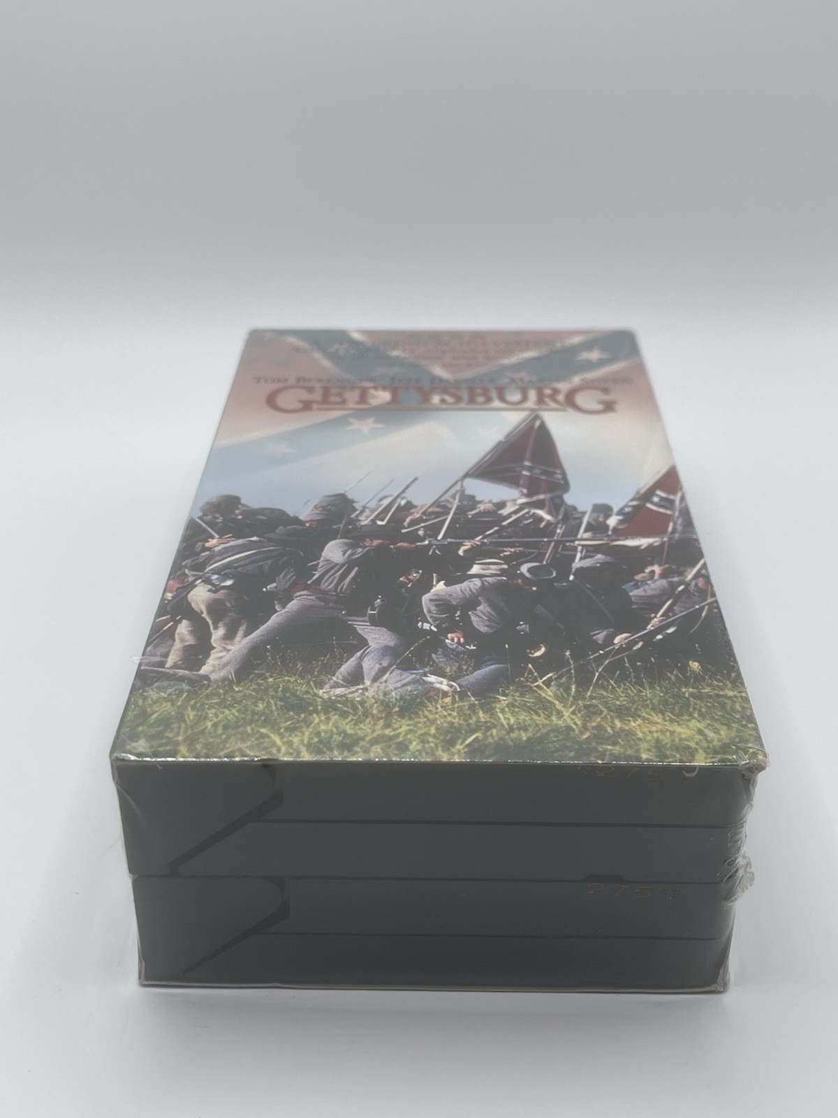 Gettysburg (VHS, 1993) Civil War, Martin Sheen, Jeff Daniels, Sam Elliott-Sealed