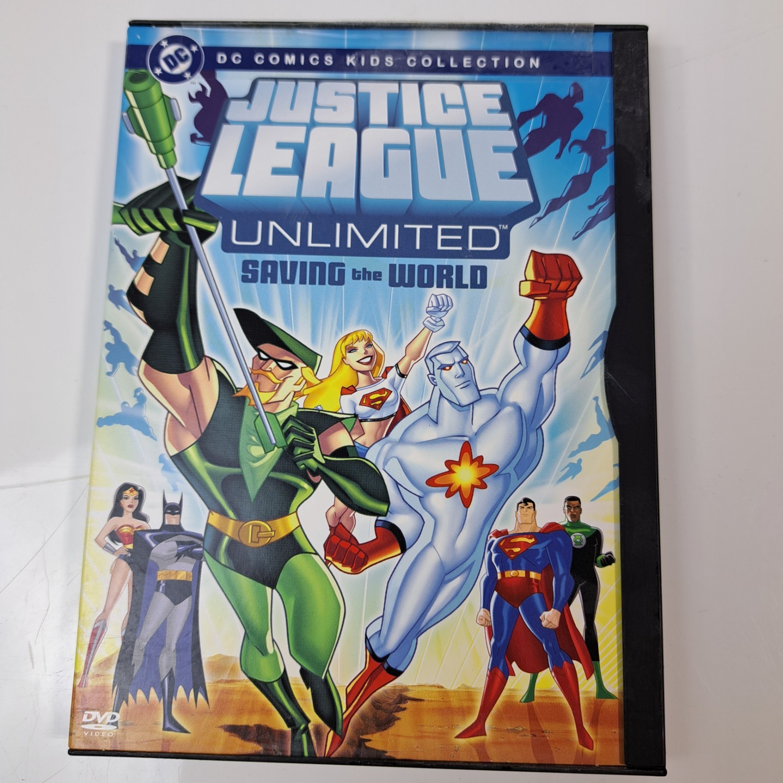 Justice League Unlimited: Saving the World & Joining Forces DVD Set