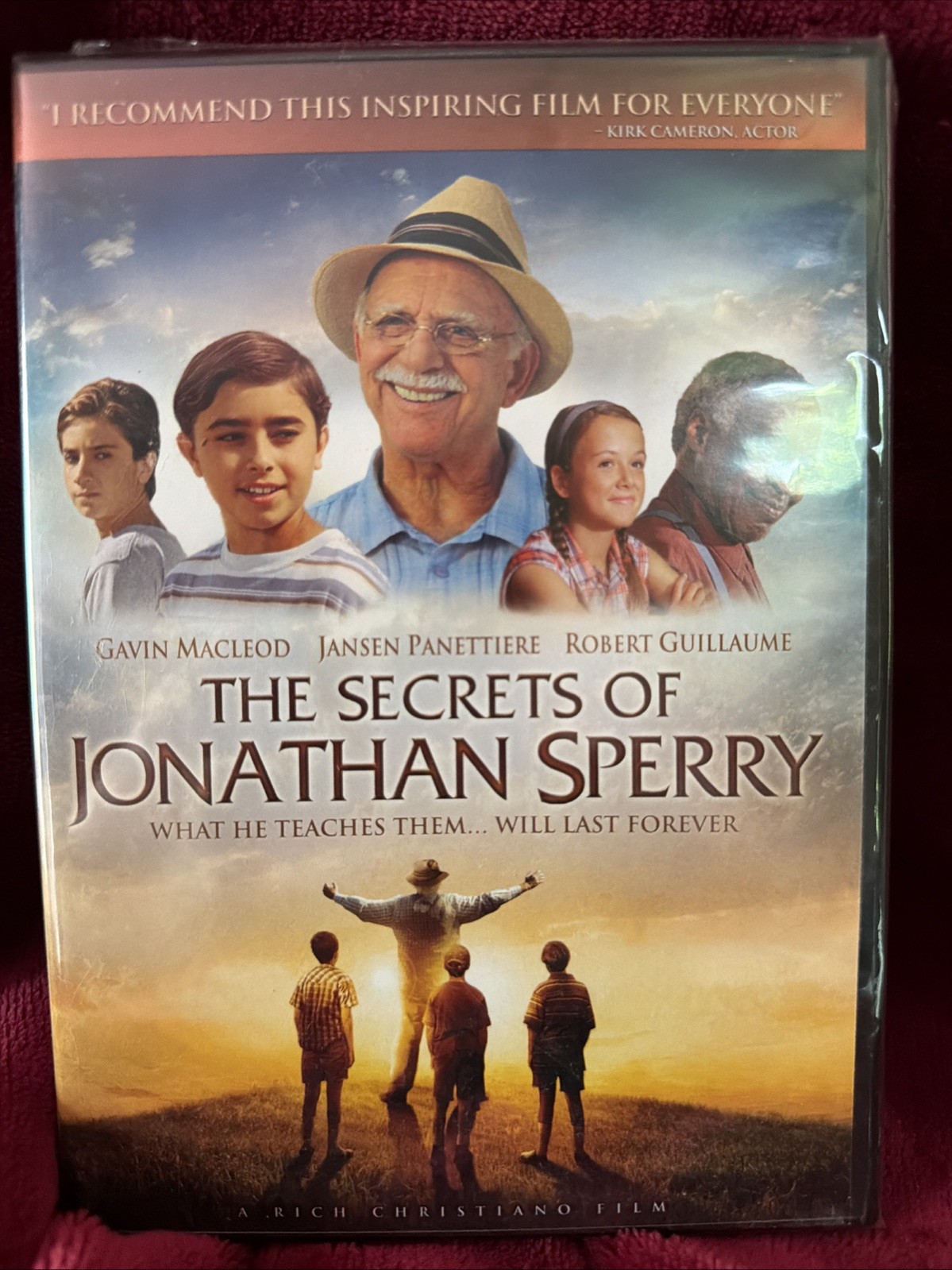 The Secrets of Jonathan Sperry Gavin Macleod Robert Guillaume DVD New Sealed