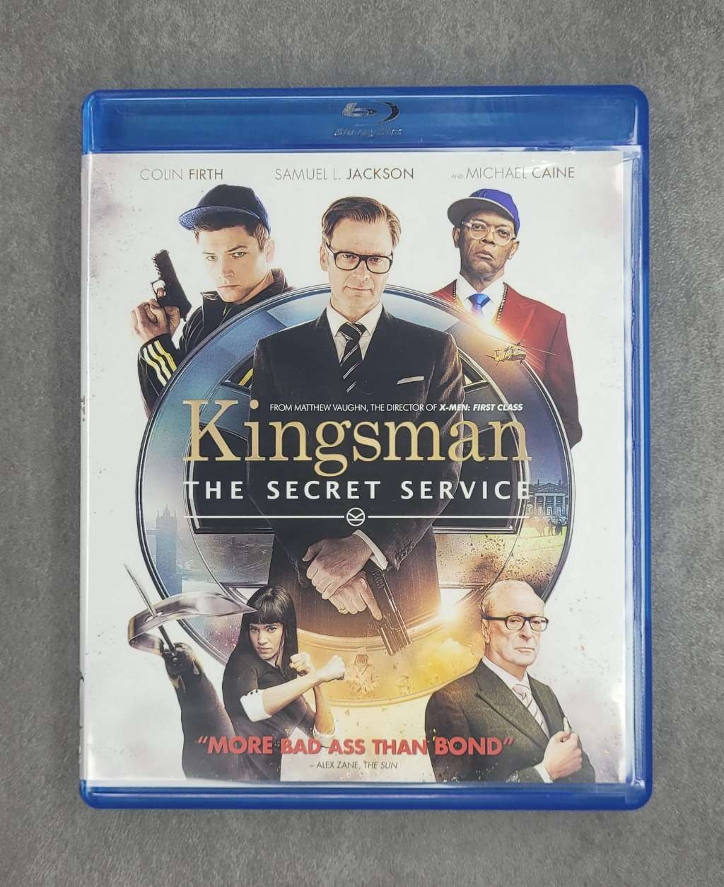 Kingsman – The Secret Service (Blu-ray/Digital HD) (2015) DVDs