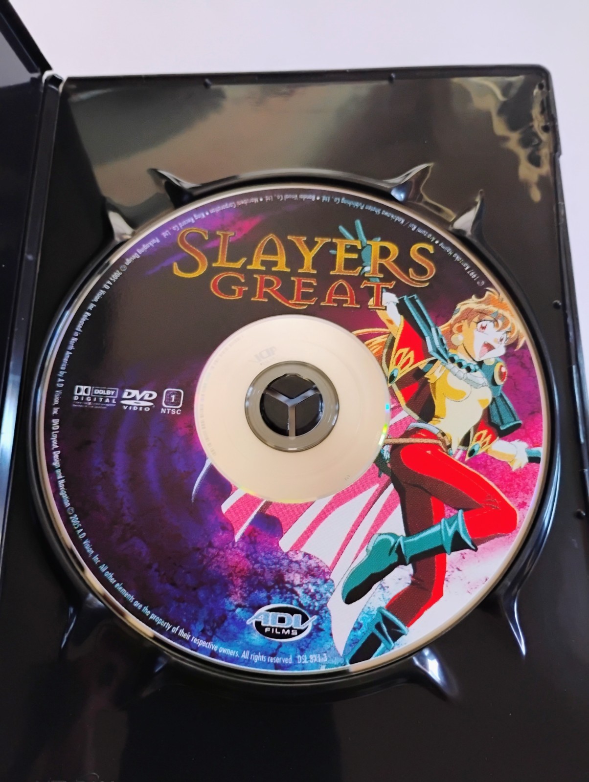 Slayers Movie Box Set Collection – All 5 DVD Anime Movies – ADV Films