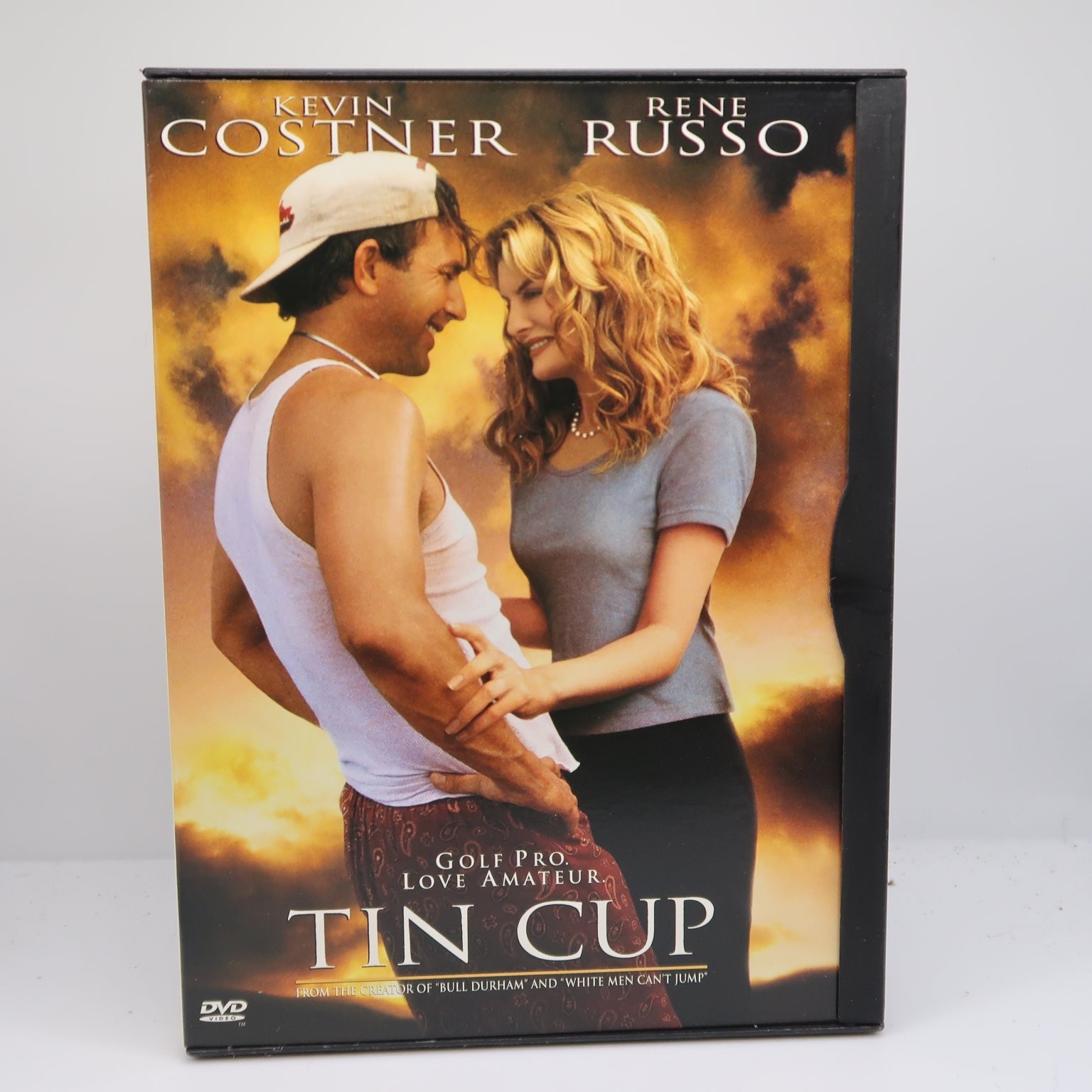 Tin Cup DVD 1996 Kevin Costner Rene Russo Ron Shelton Widescreen Romance Golf