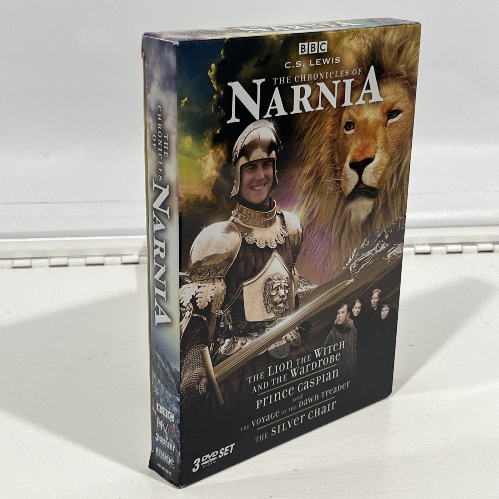 Chronicles of Narnia DVD | BBC C.S. Lewis 3 Disc Box Set Remastered Fantasy