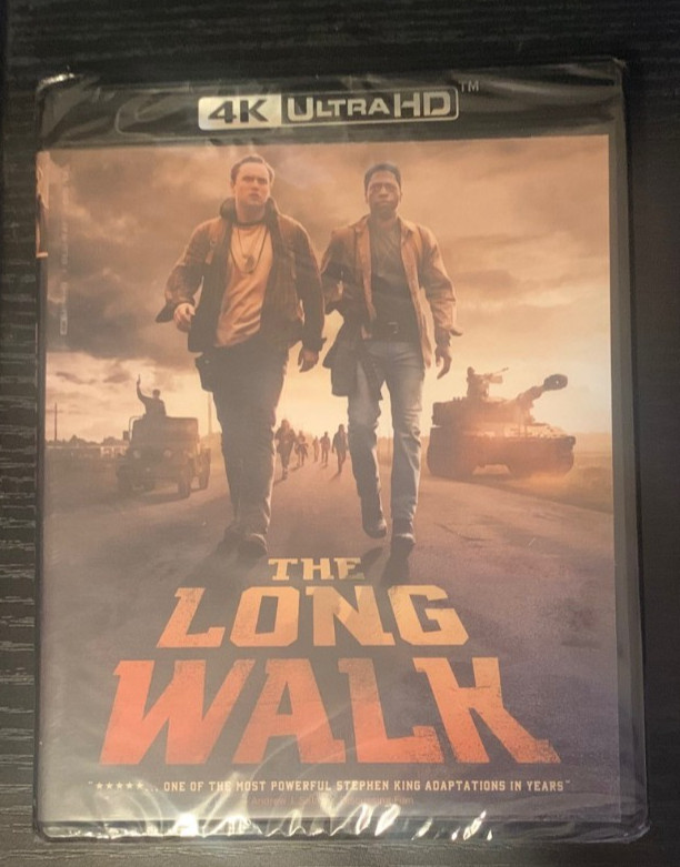 The Long Walk [New 4K UHD Blu-ray] With Blu-Ray, 4K Mastering, Digital Copy