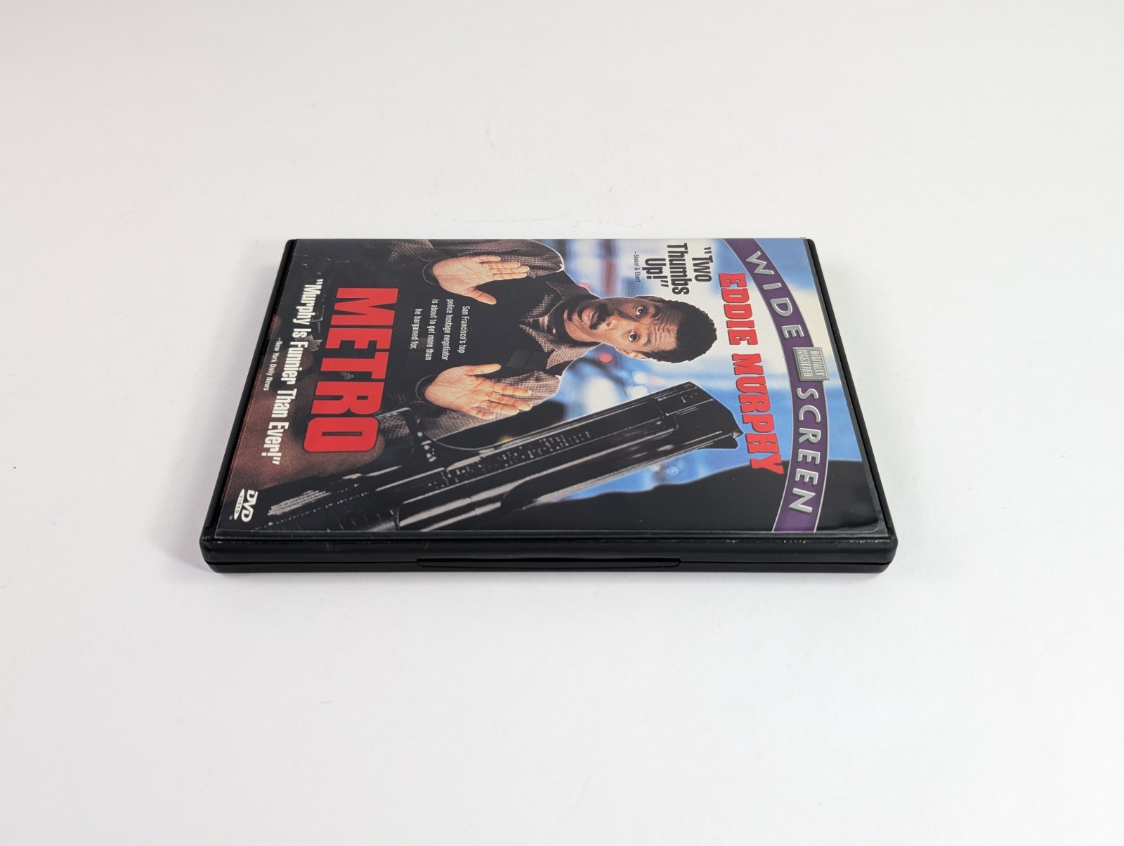 Metro DVD 1997 Action Comedy Movie Film Eddie Murphy