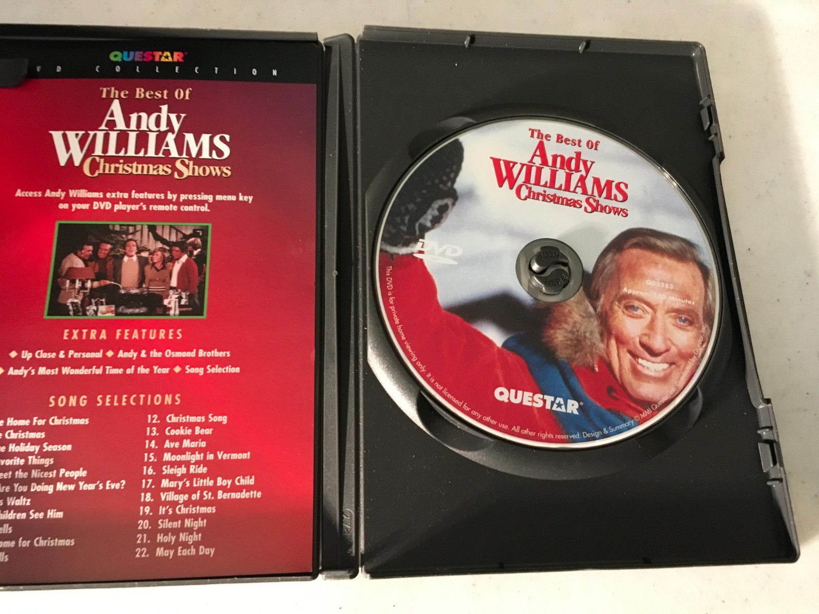 The Best of Andy Williams Christmas Shows