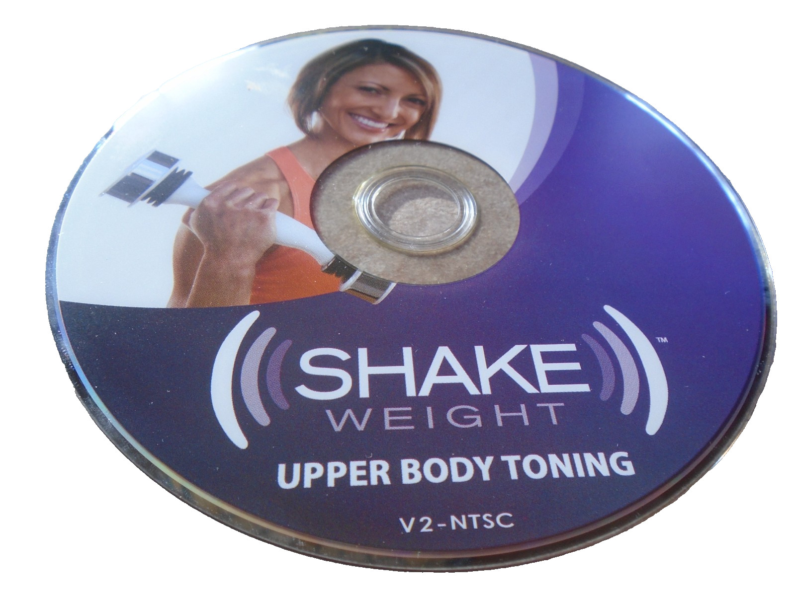 SHAKE Weight Upper Body Toning DVD *Disc Only*