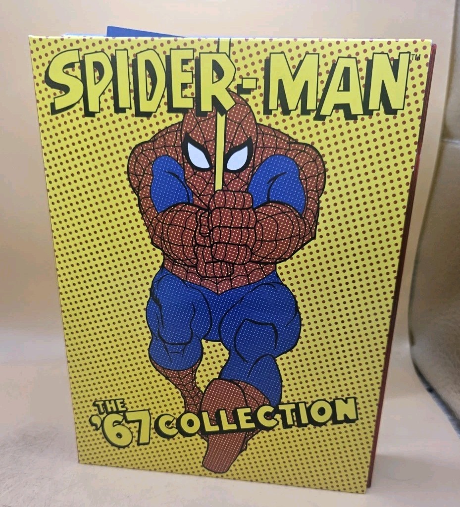 Spider-Man: The 67 Classic Collection (DVD, 2004 classic TV MISSING DISC 6
