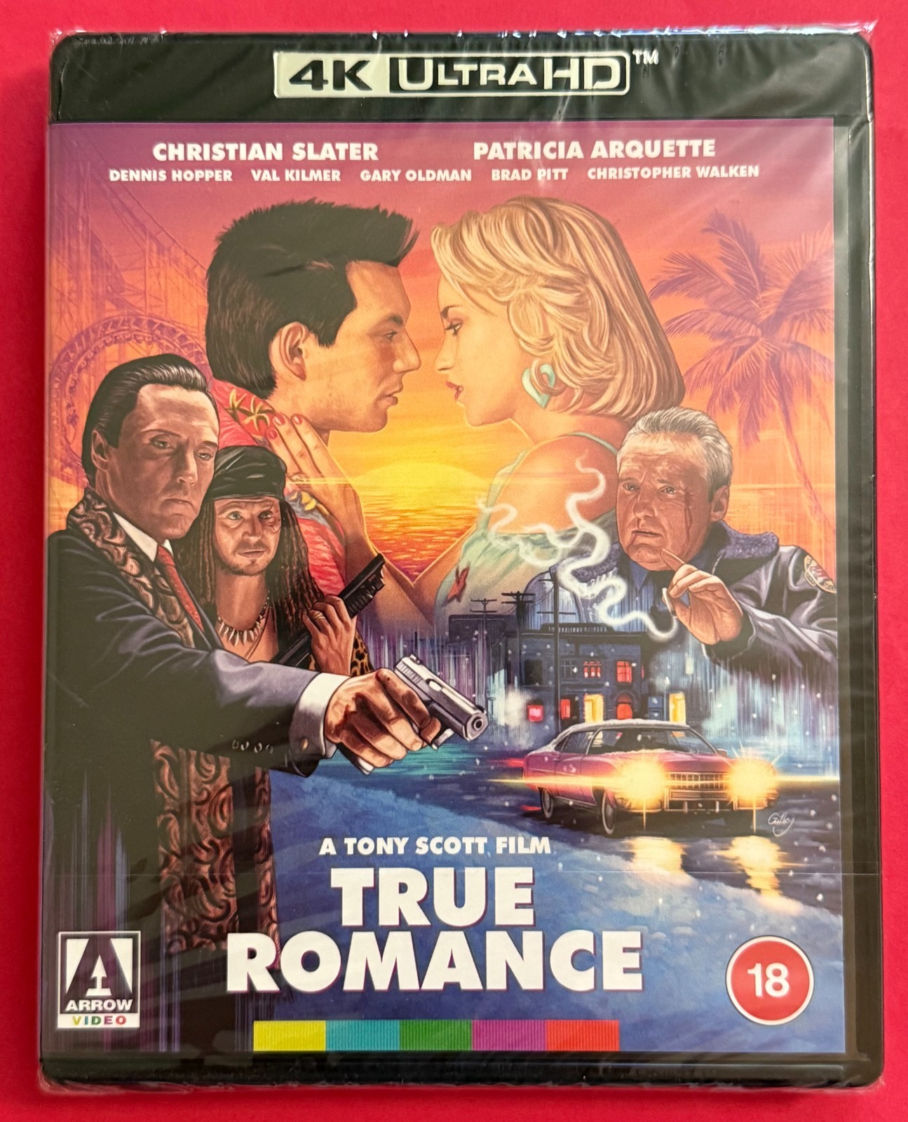 TRUE ROMANCE (1993) Region Free 4K UHD Blu-Ray BRAND NEW