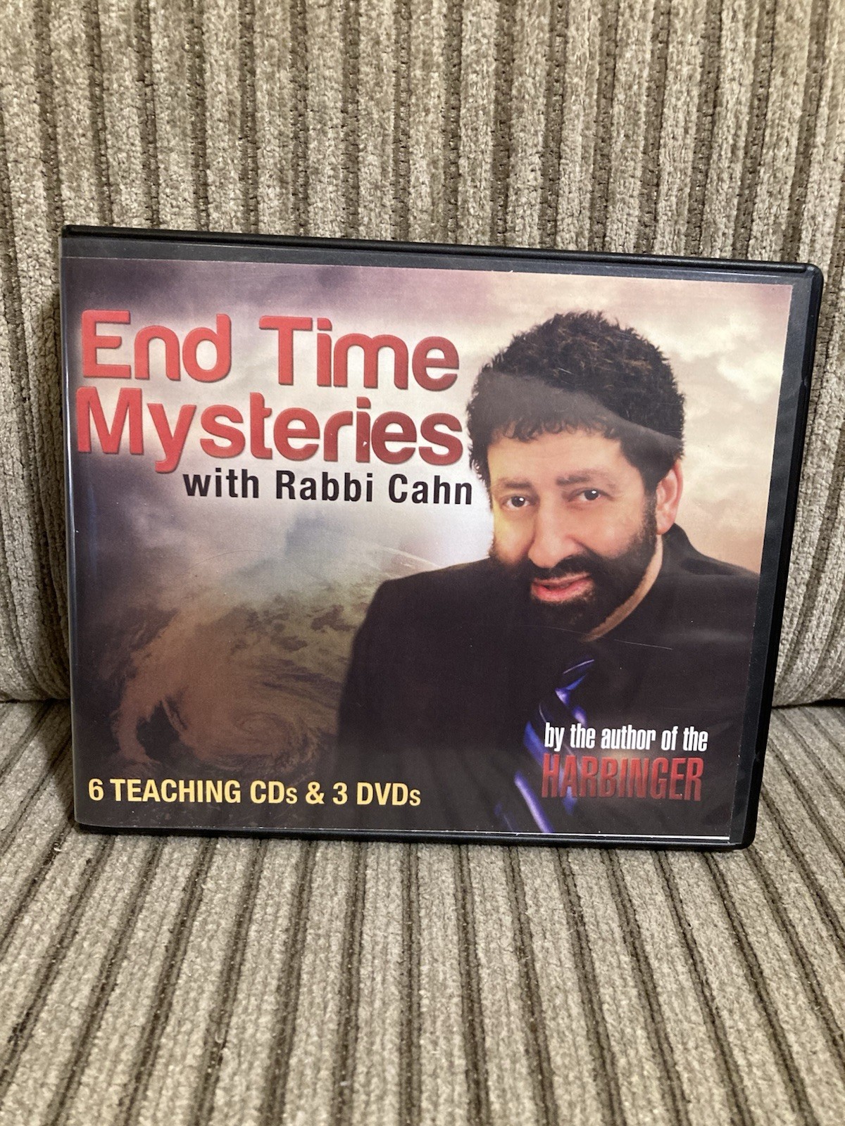 End Times Mysteries With Rabbi Cahn 6 Teaching CDs & 3 DVDs