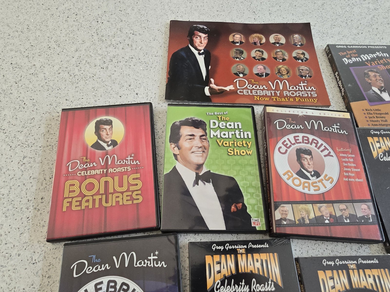 The Dean Martin Celebrity Roasts +The Best Of DVD Collection Many Factory Sealed