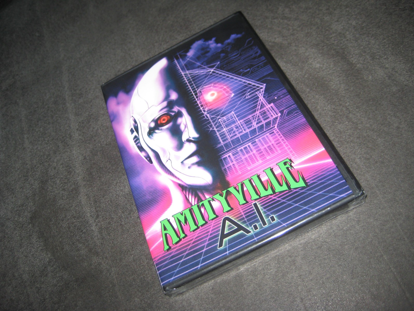 AMITYVILLE A.I. (DVD 2025) BRAND NEW – NOT RATED – WIDESCREEN – HORROR – SCI-FI